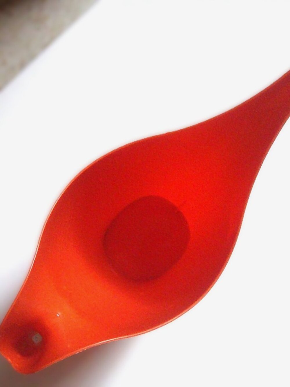 Iconic IKEA PS Vållö Plastic Watering Can Vase Deep Orange Vintage Y2k - Picture 6 of 8